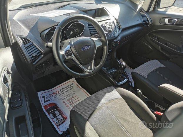 FORD EcoSport 1.5 TDCi 95cv Titanium S