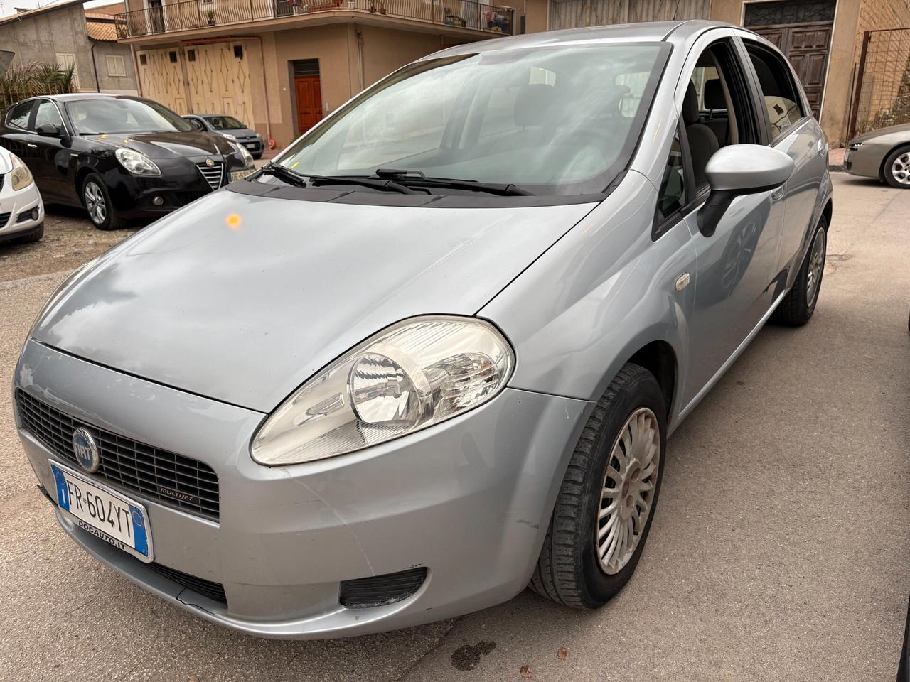 Fiat Grande Punto 1.3 MJT 75 CV 5 porte Dynamic