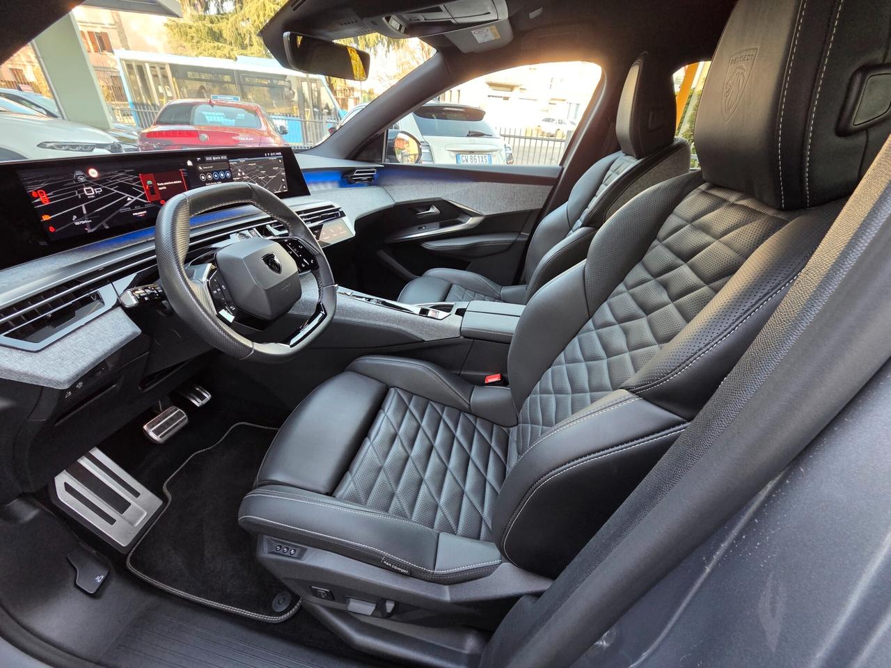 Peugeot 5008 Hybrid E-dcs GT / 7 POSTI+PELLE+CAMERA 360°