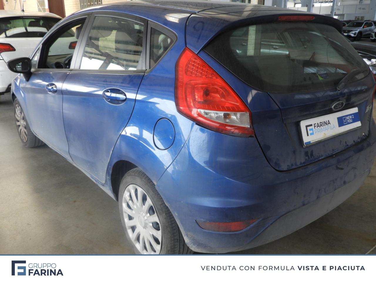 FORD Fiesta VI 2008 - Fiesta 5p 1.4 16v Titanium Gpl
