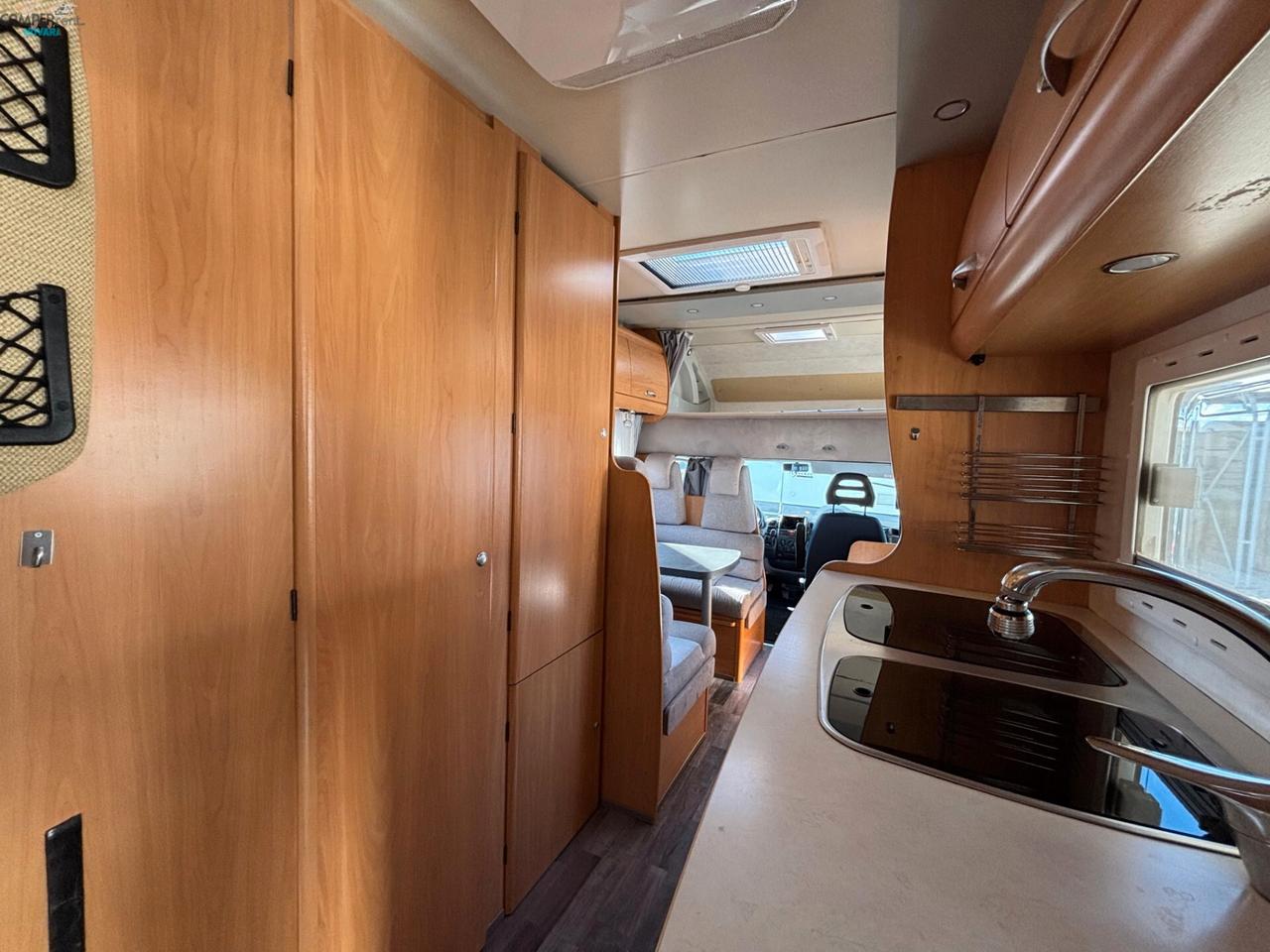 CHAUSSON WELCOME 16 - MANSARDATO CON LETTI A CASTELLO IN CODA