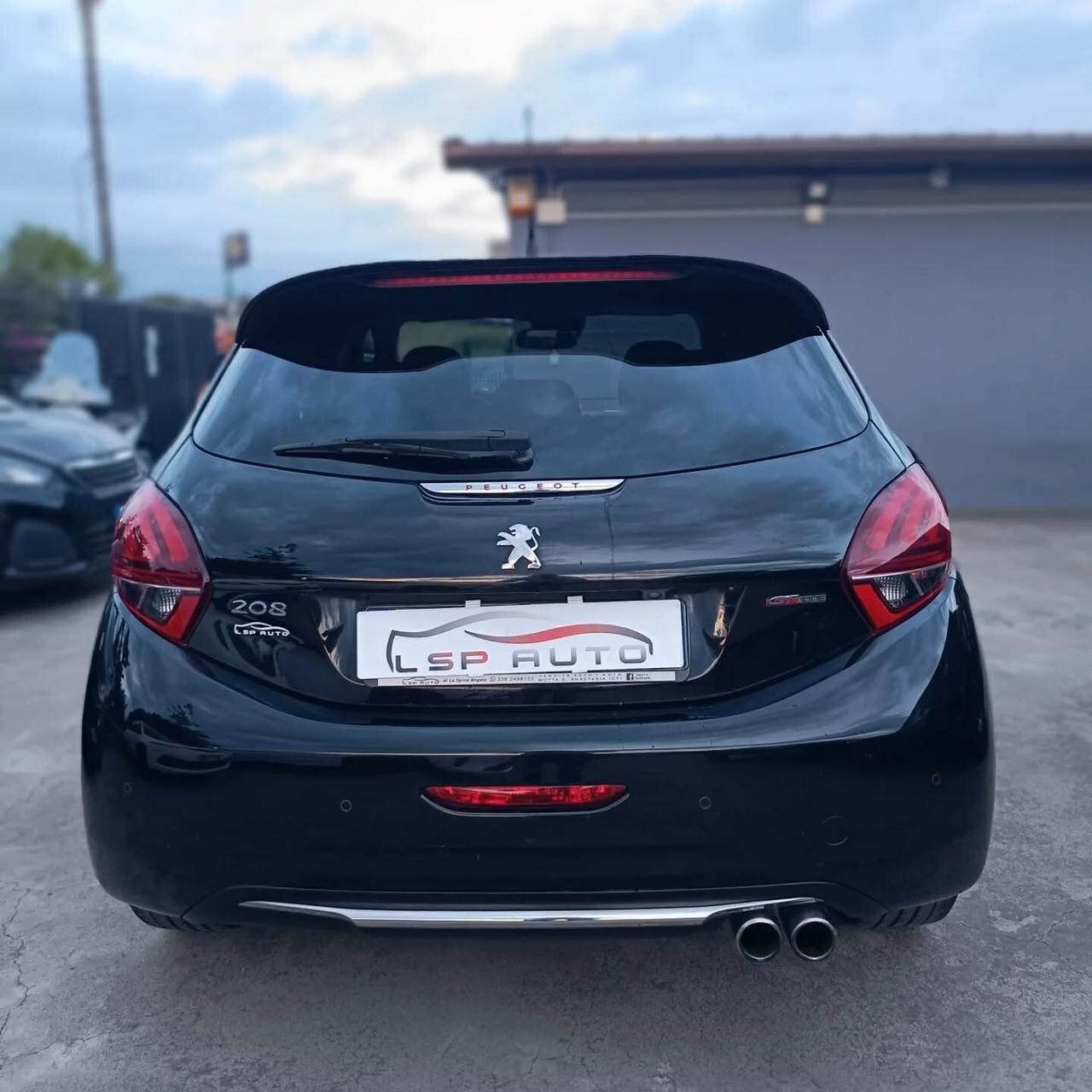 Peugeot 208 BlueHDi GT Line BLOCKSYSTEM