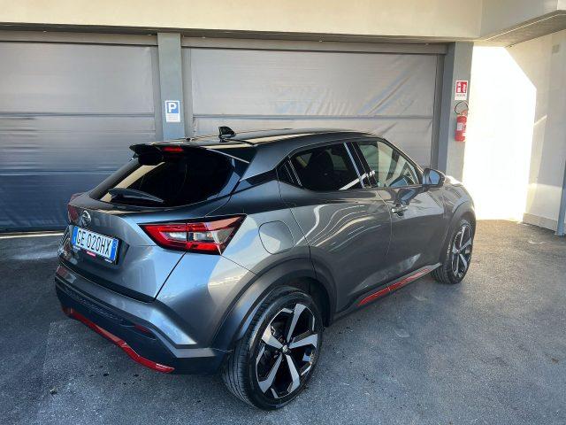 NISSAN Juke Juke 1.0 DIG-T 114 CV N-Connecta