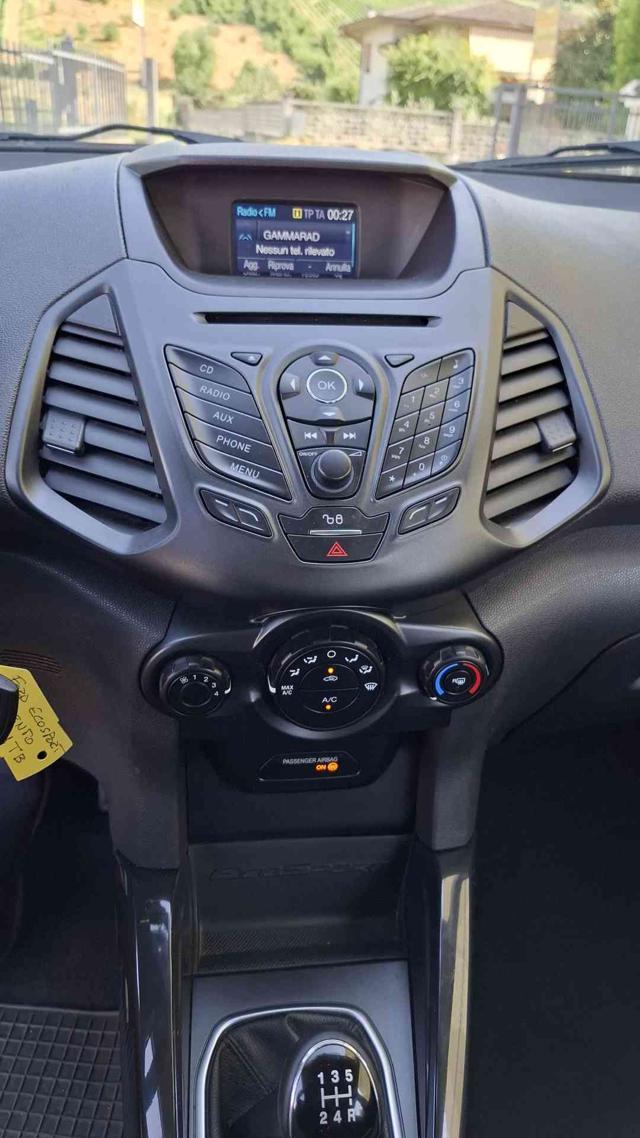 FORD EcoSport 1.5 TDCi Titanium UNICO PROPRIETARIO