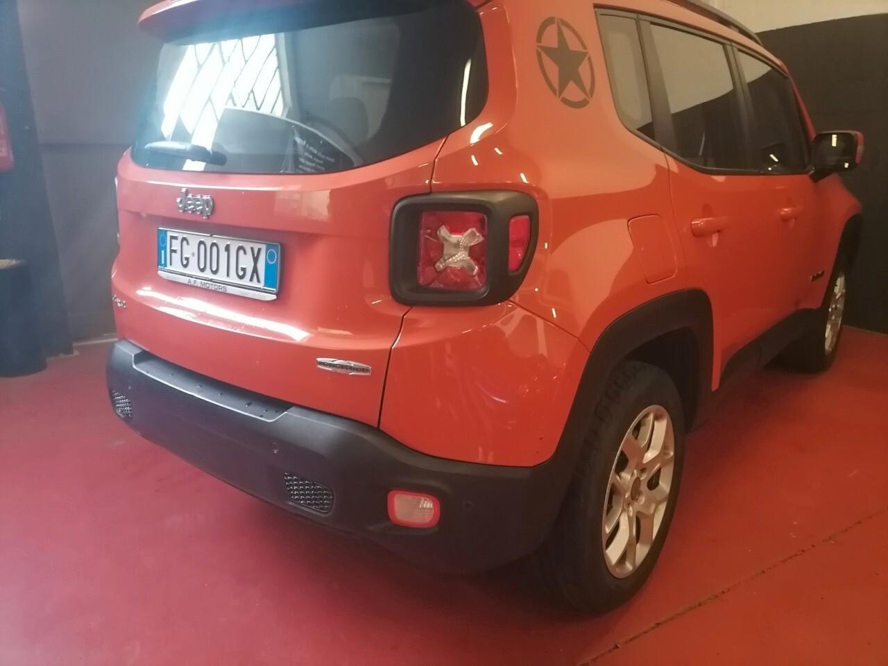 Jeep Renegade 2.0 Mjt 140CV 4WD Active Drive Longitude