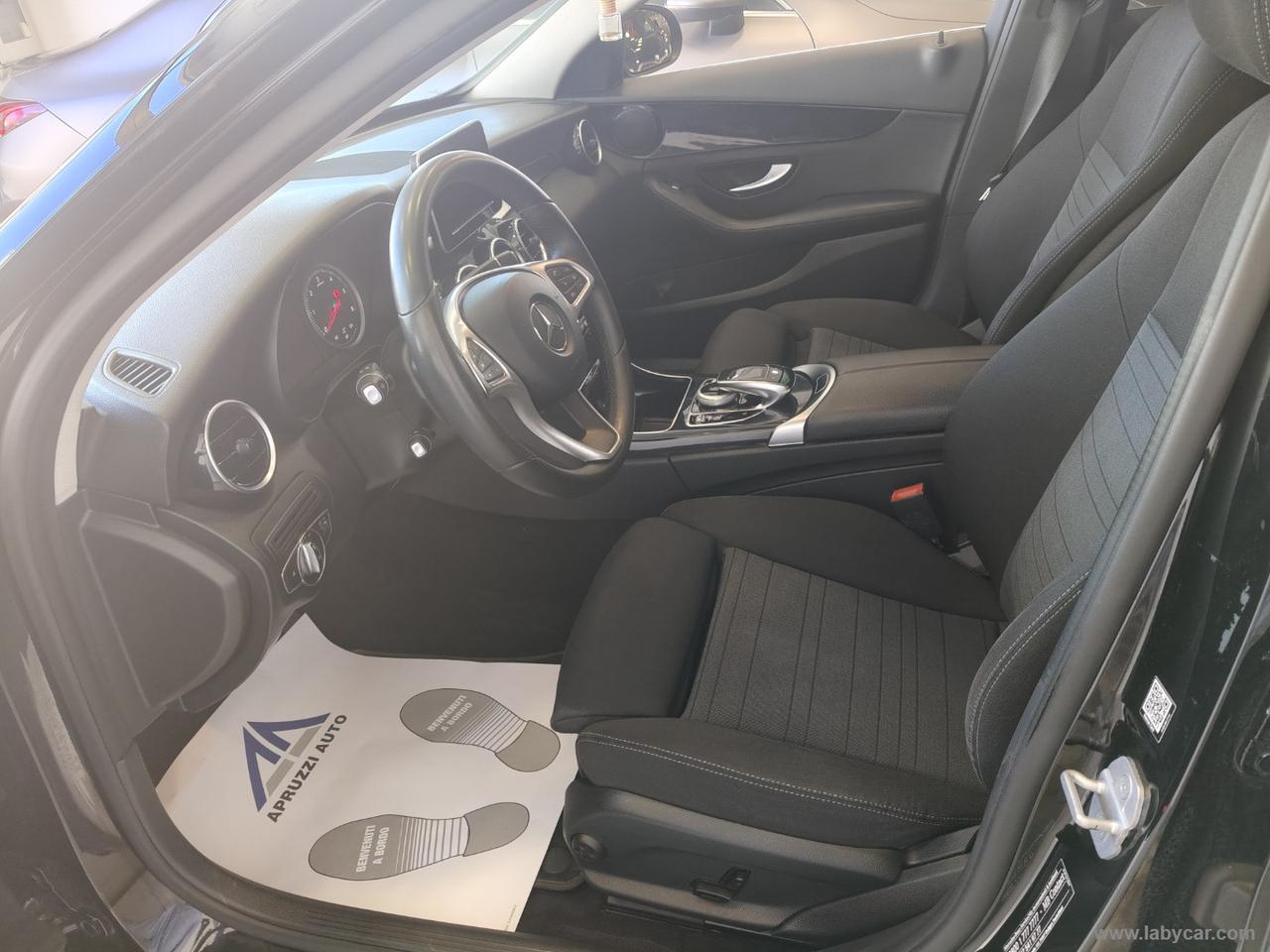 MERCEDES-BENZ C 220 d S.W. Auto Business