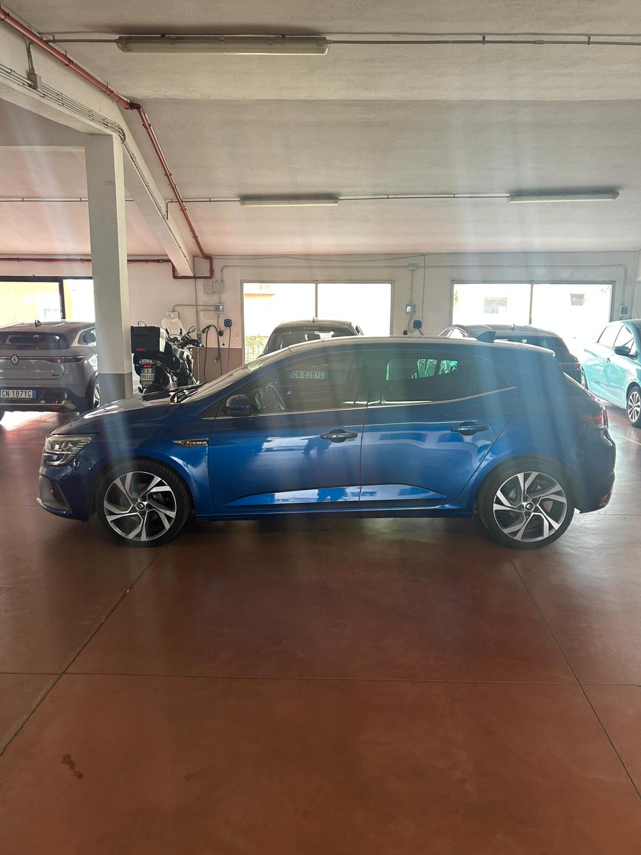 Renault Megane Mégane Blue dCi 115 CV EDC R.S. Line