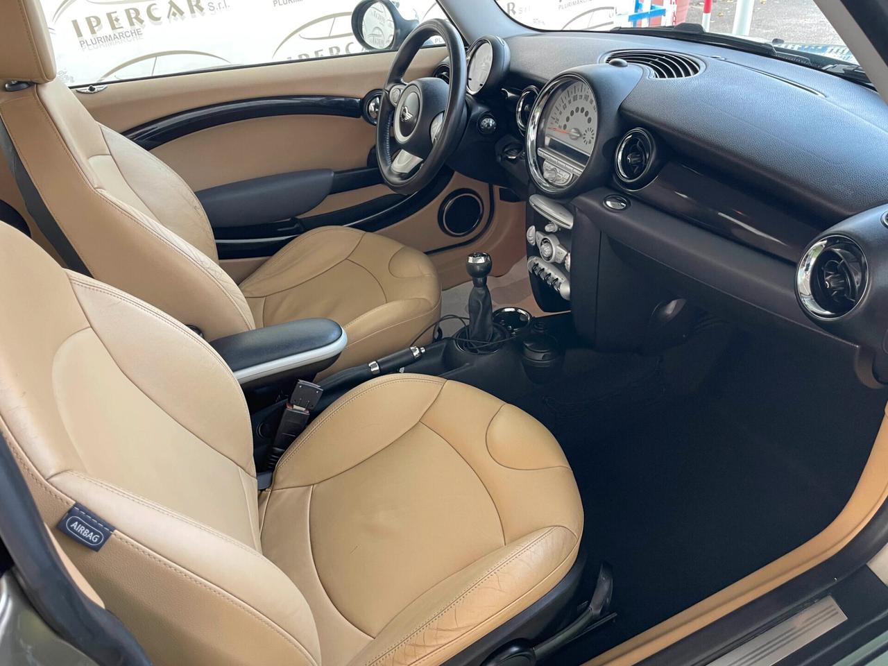Mini 1.6 16V Cooper D