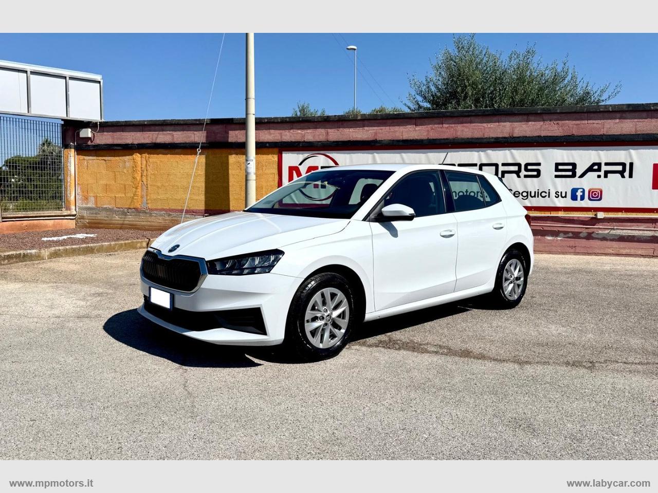 SKODA FABIA AMBITION 1.0 80 CV