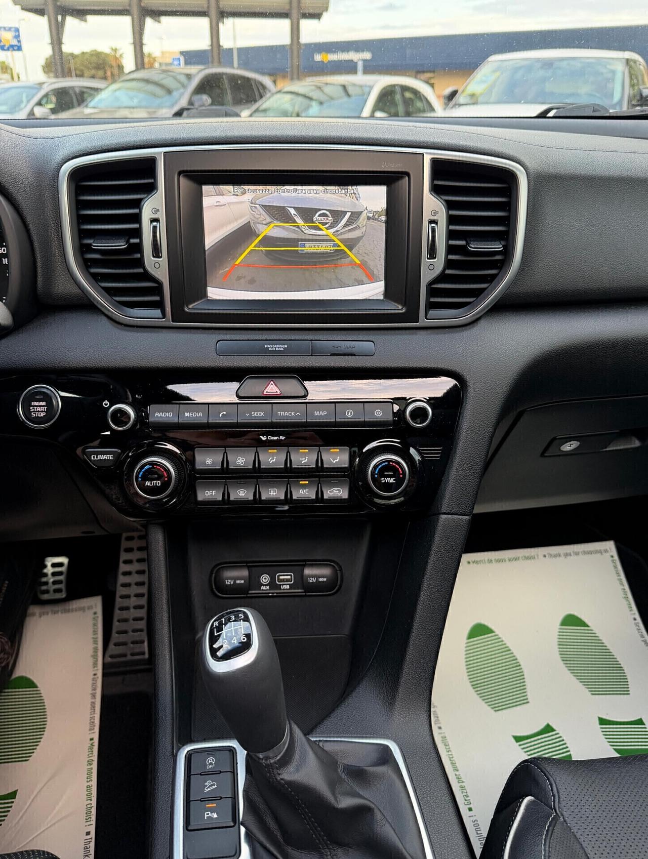 Kia Sportage 1.7 CRDI 115CV GT-LINE