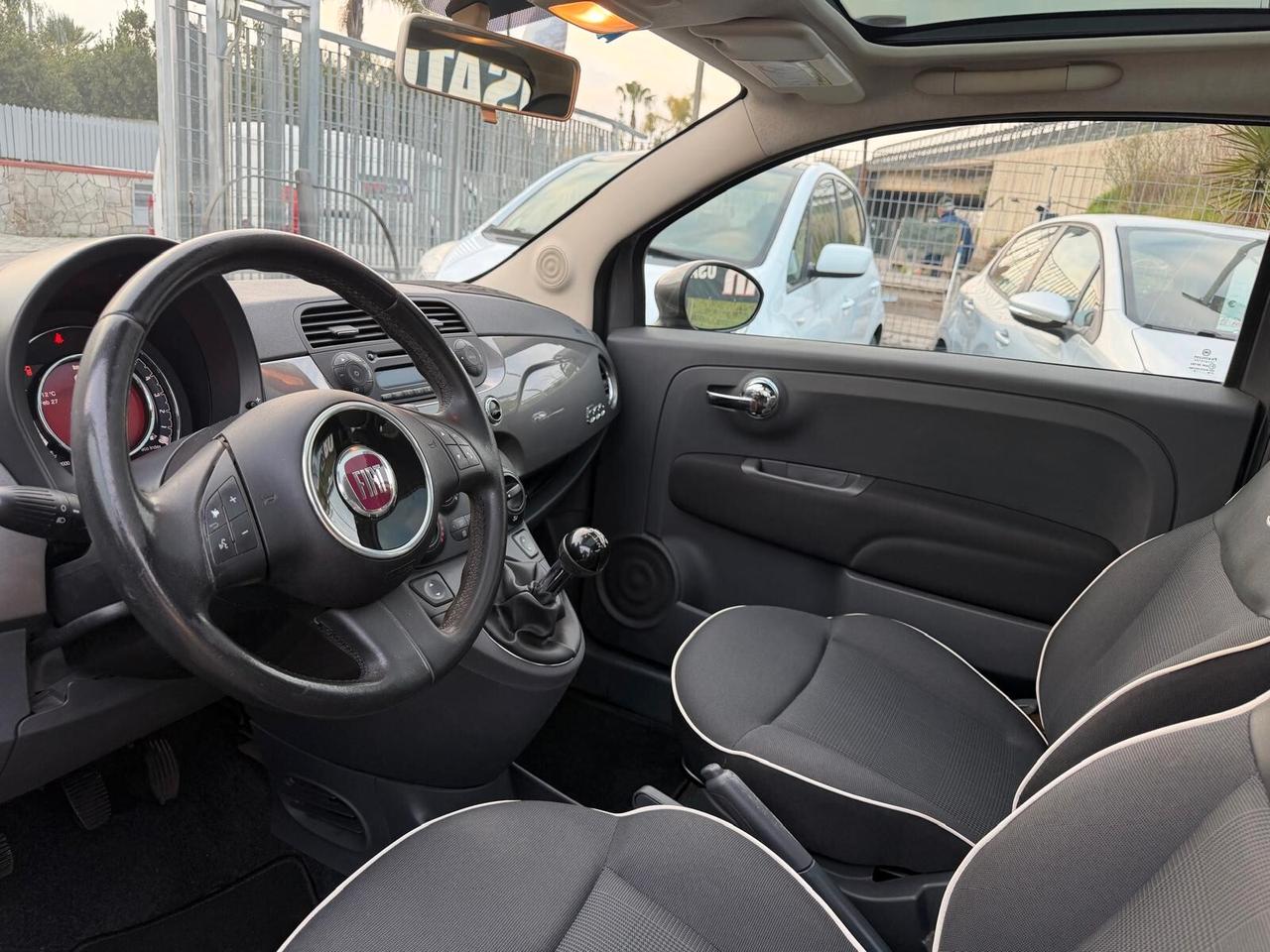 Fiat 500 1.3 Multijet 16V 95 CV Lounge-2015