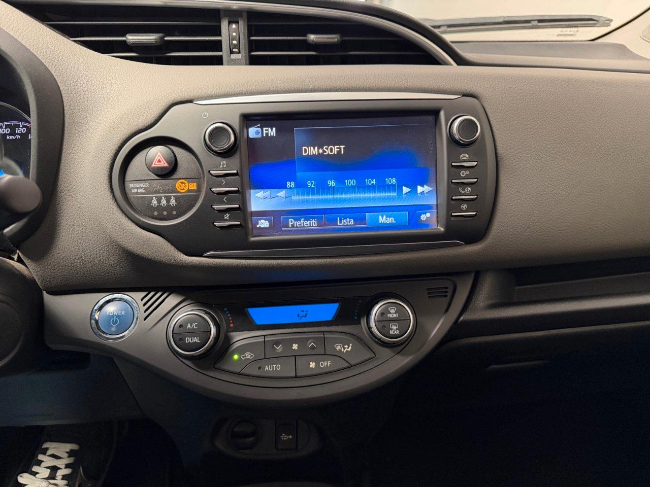 Toyota Yaris 5 Porte Yaris 5p 1.5h Active