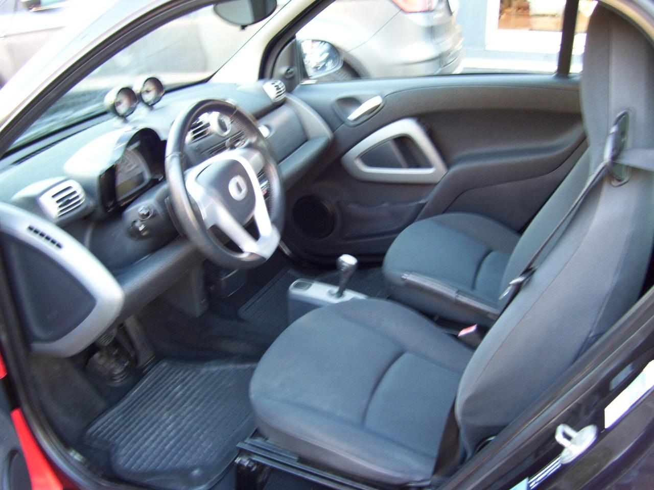 Smart ForTwo 800 40 kW coupé passion cdi