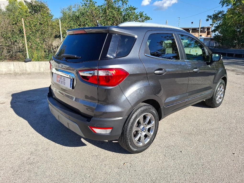 Ford EcoSport 1.0 EcoBoost 100 CV Titanium