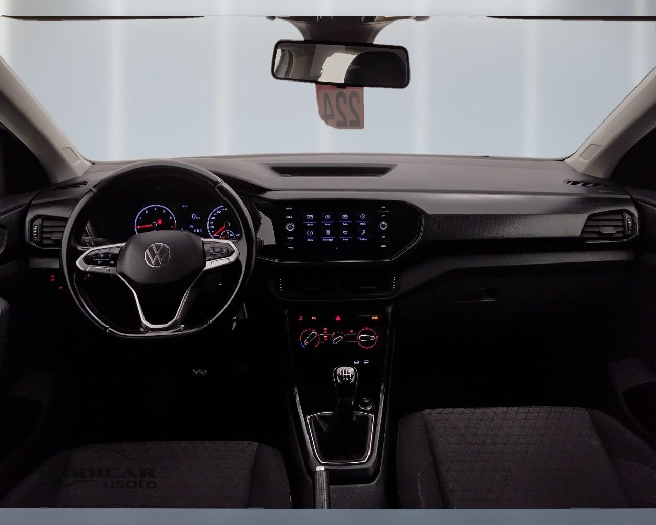 VOLKSWAGEN T-Cross 2019 - T-Cross 1.0 tsi Style 115cv