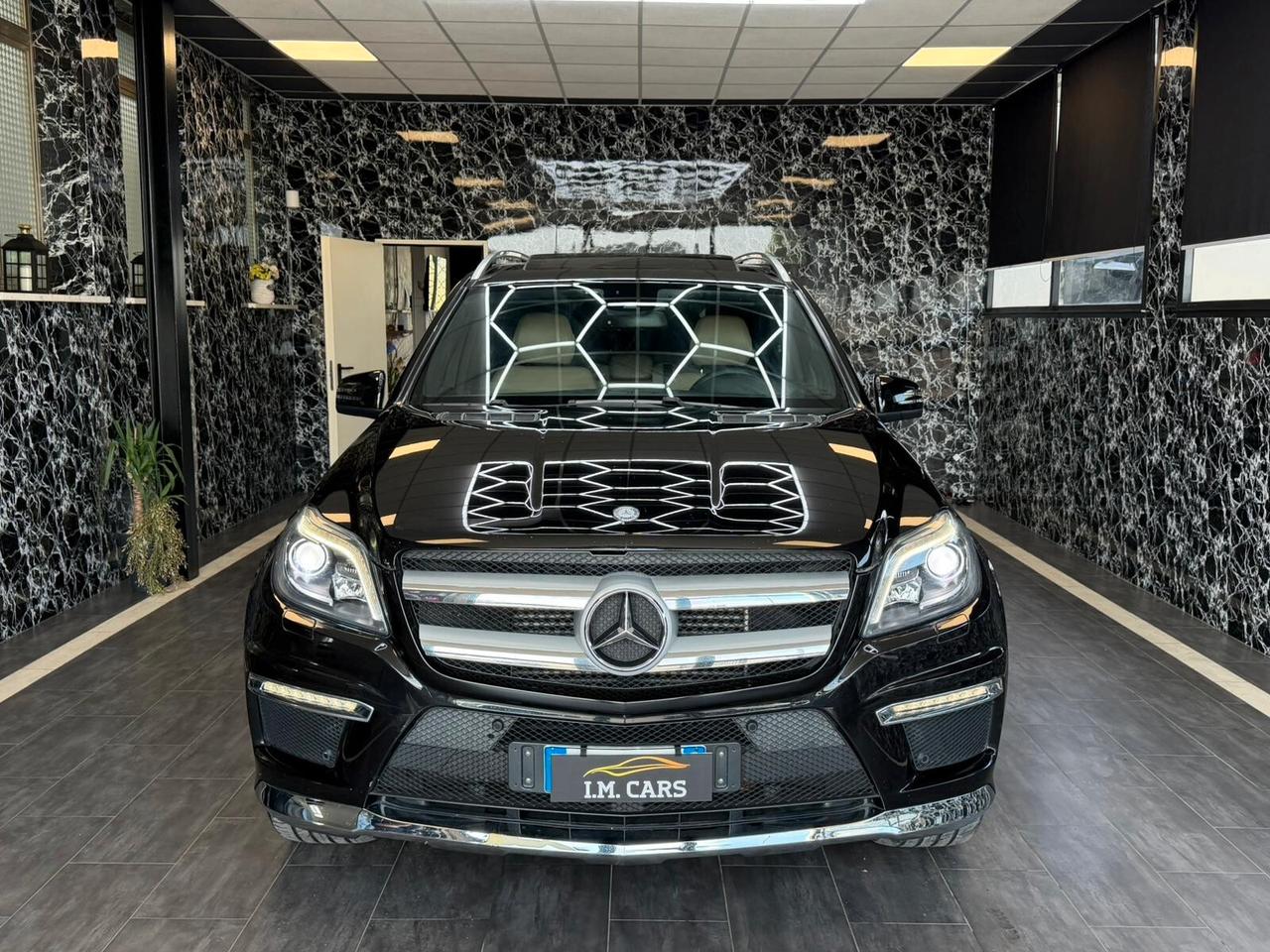 Mercedes-benz GL 350 BlueTEC 4matic Premium Amg