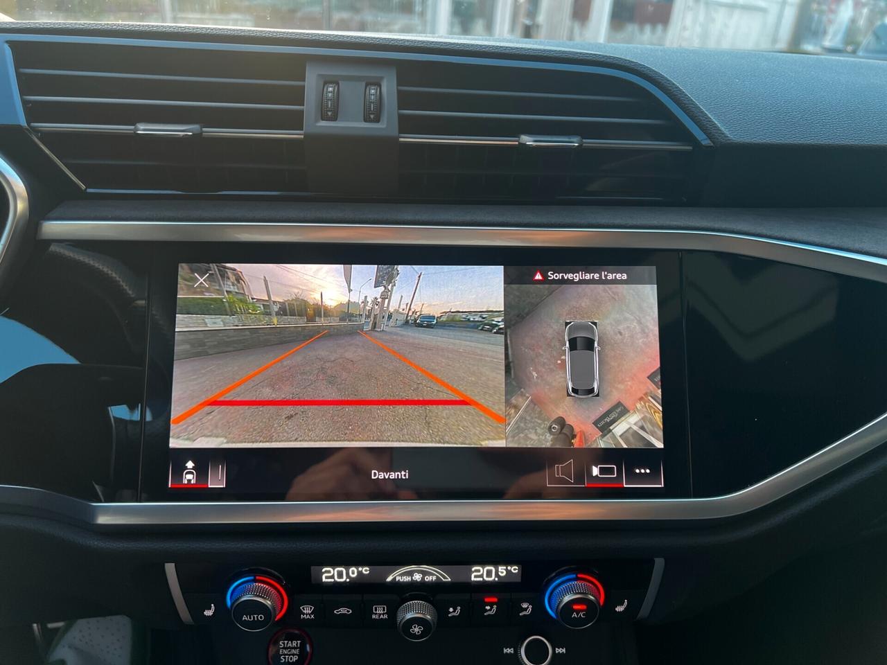 Audi RSQ3 SPB- 2.5 TFSI 400 CV QUATTRO-TETTO-2022
