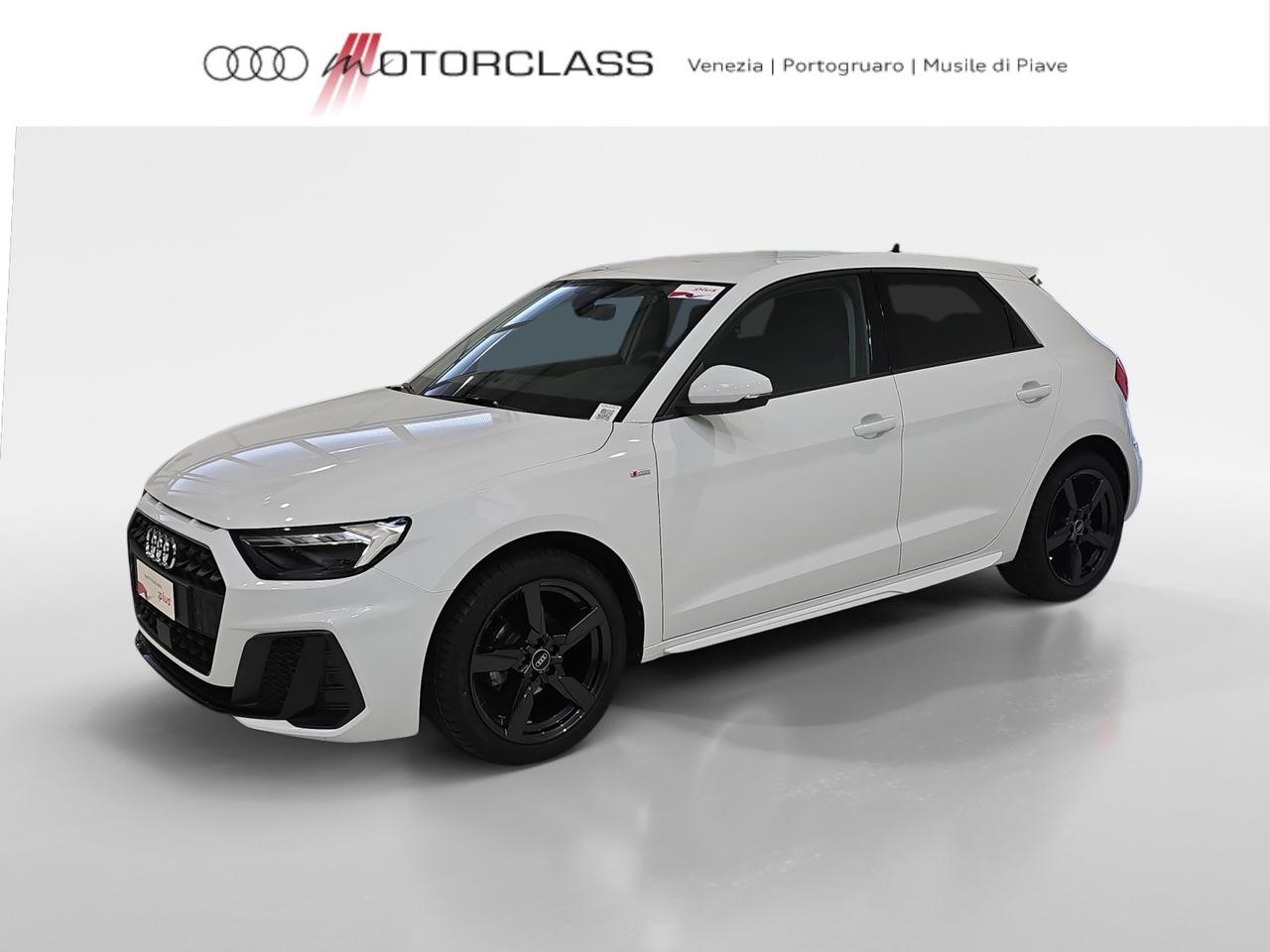 Audi A1 sportback 25 1.0 tfsi s line edition s tronic my20