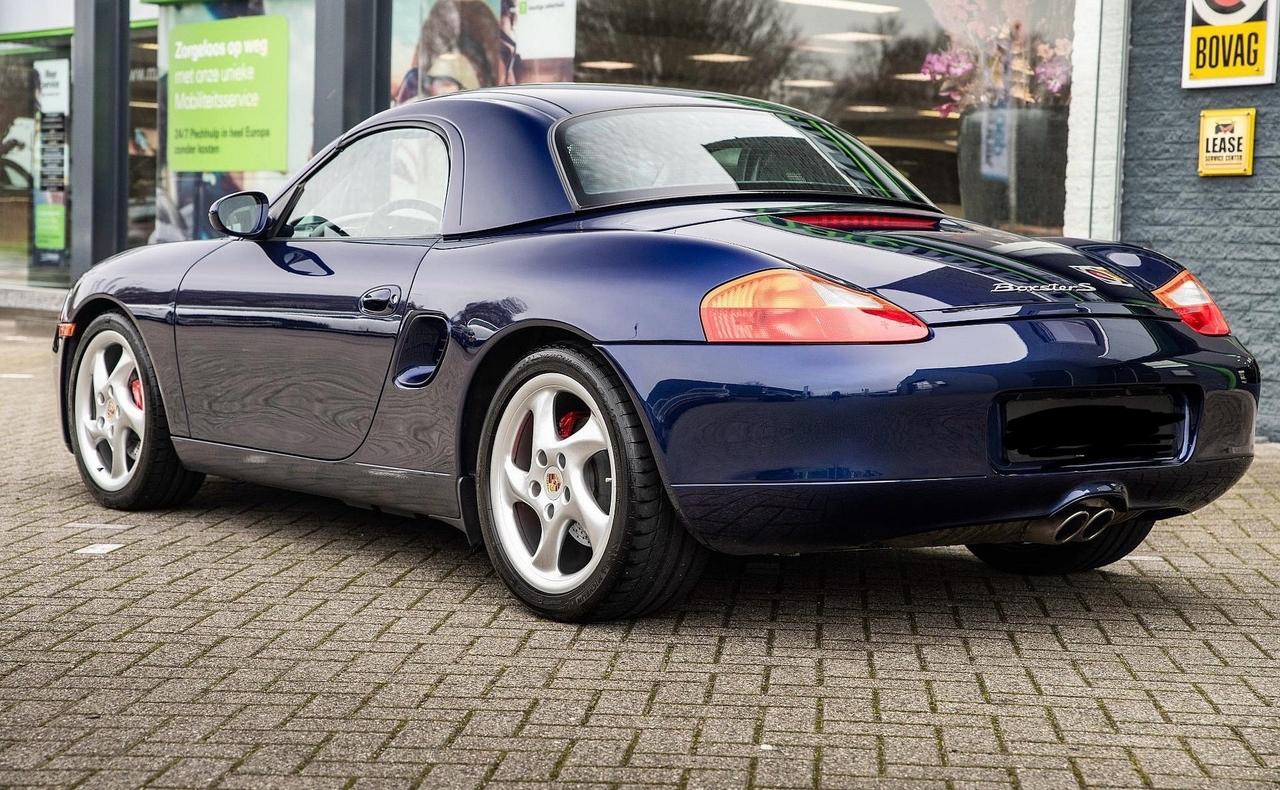 Porsche Boxster 3.2i 24V cat S, LapisBlau, 103k km, Hard Top