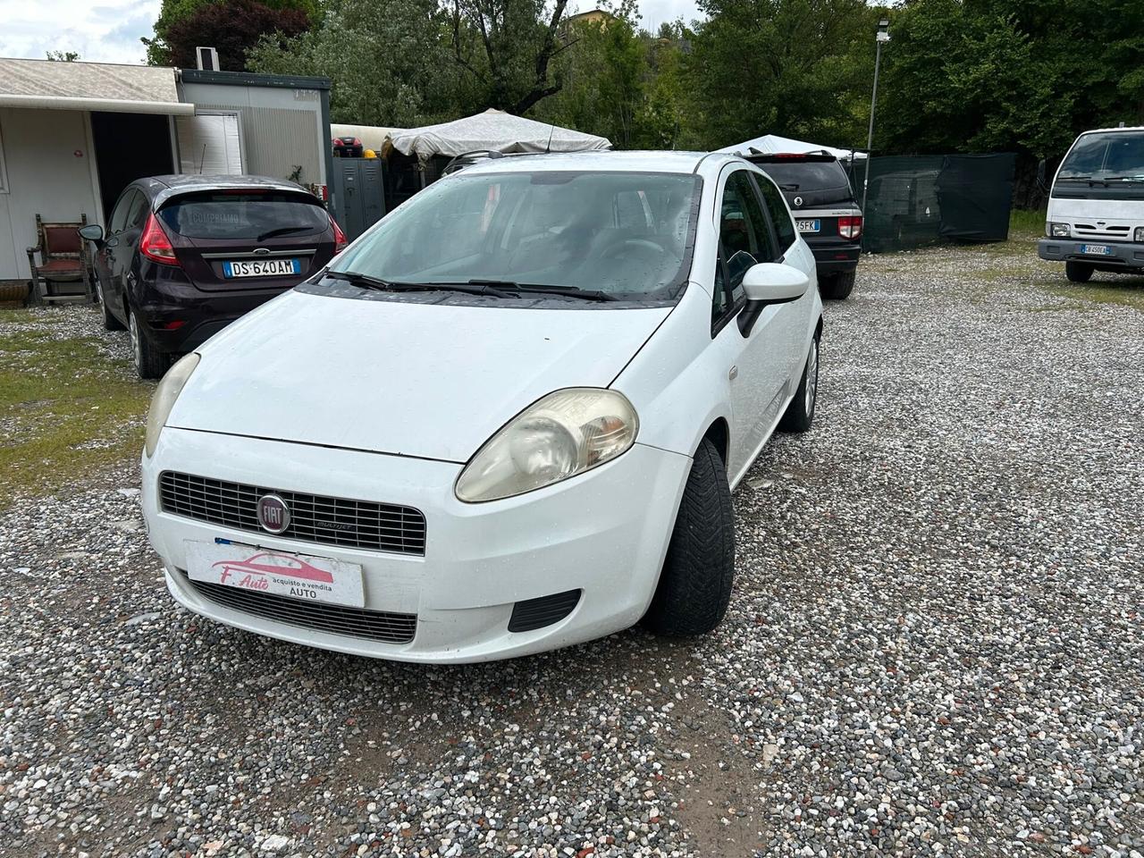 Fiat Grande Punto Grande Punto 1.3 MJT 75 CV 3 porte Fun
