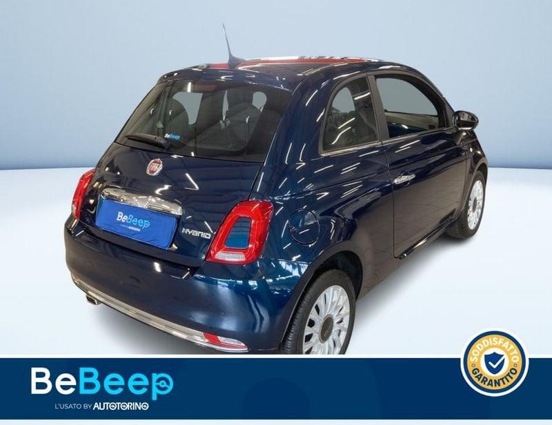 FIAT 500 1.0 HYBRID DOLCEVITA 70CV