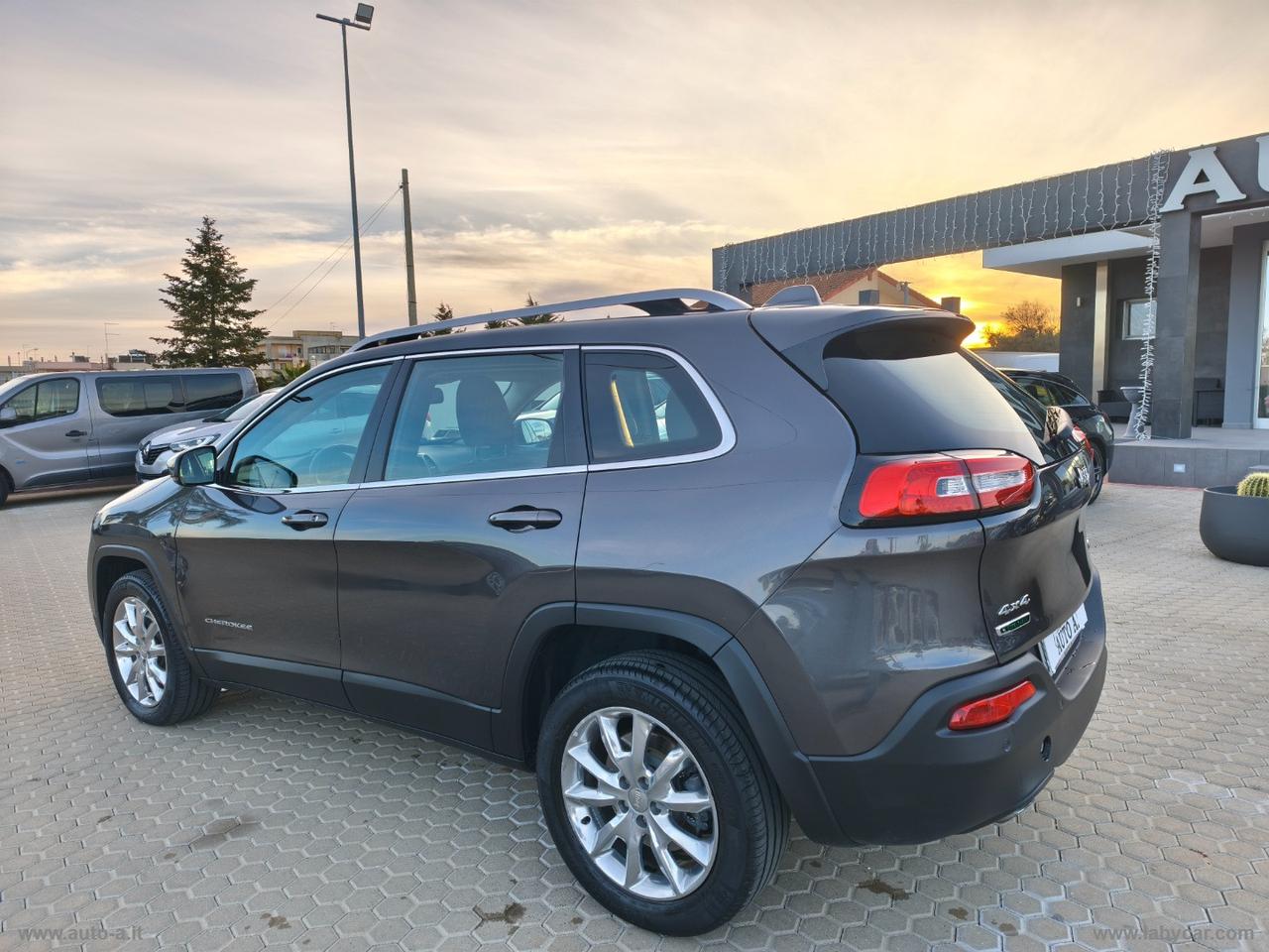 JEEP CHEROKEE 2.0 MJT II 170 CV 4WD ACTIVE LONGITUDE