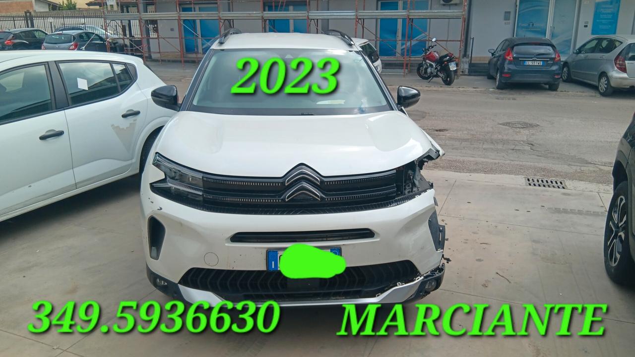 Citroen C5 Aircross Shine incidentata sinistrata mondialcars 023