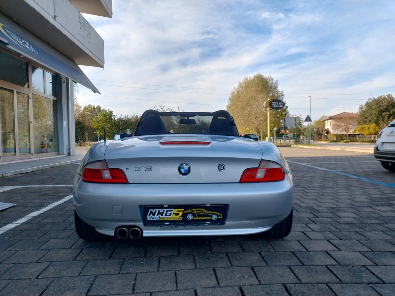 Bmw Z3 1.8 cat Roadster