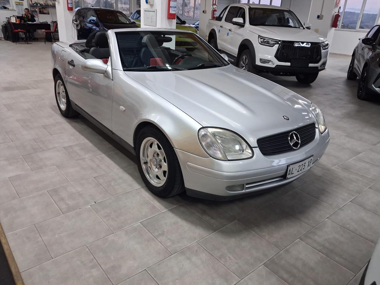 Mercedes-benz SLK 200 cat