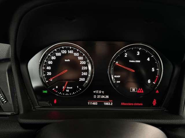BMW 216 216d Gran Tourer Advantage posti