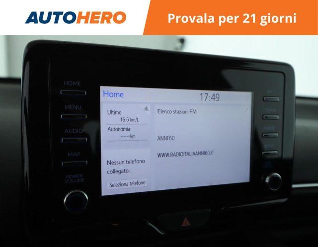 TOYOTA Yaris 1.5 Hybrid 5 porte Trend