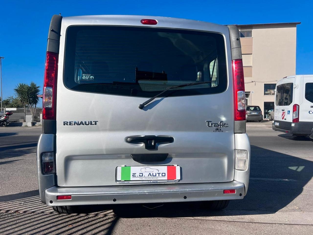 Renault Trafic T27 2.0 dCi/90 PC-TN Passenger Comfort DPF