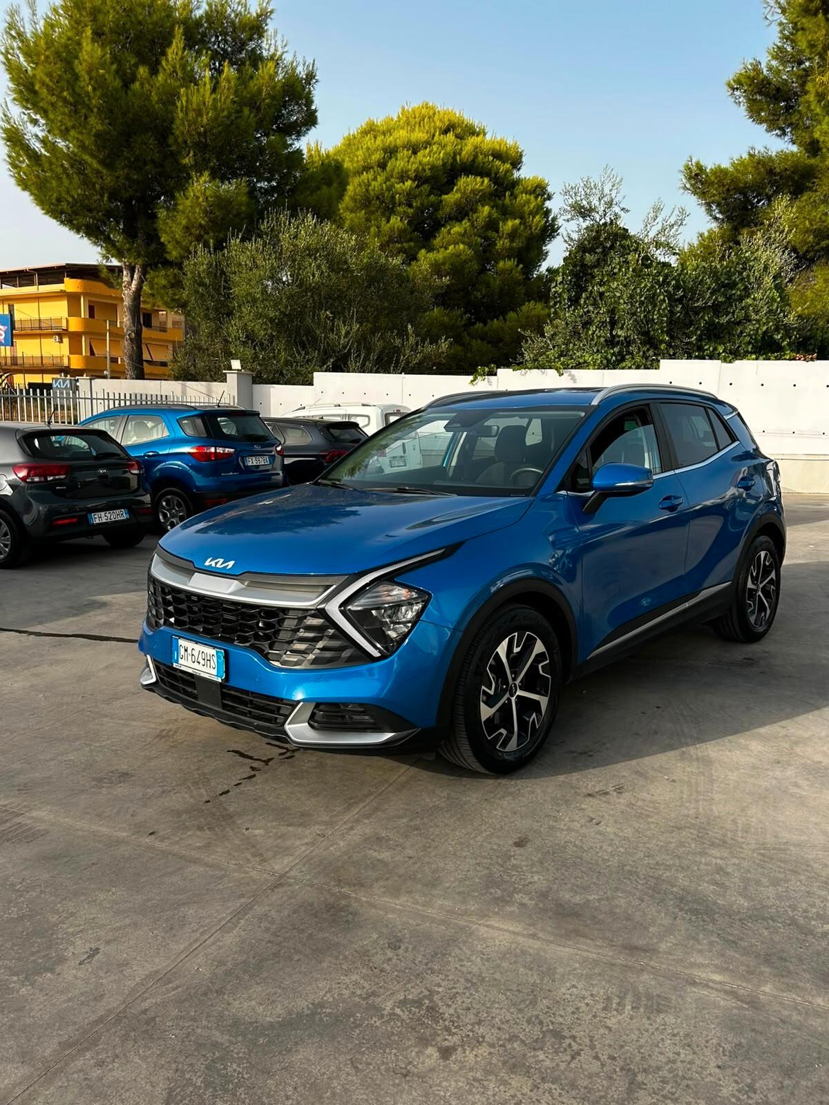 Kia Sportage 1.6 CRDi MHEV DCT Style