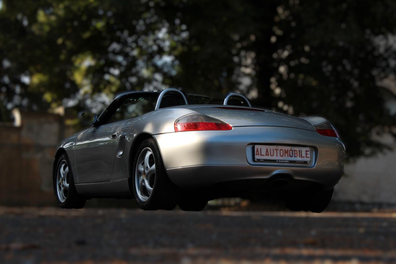 Porsche Boxster 2.7i 24V cat