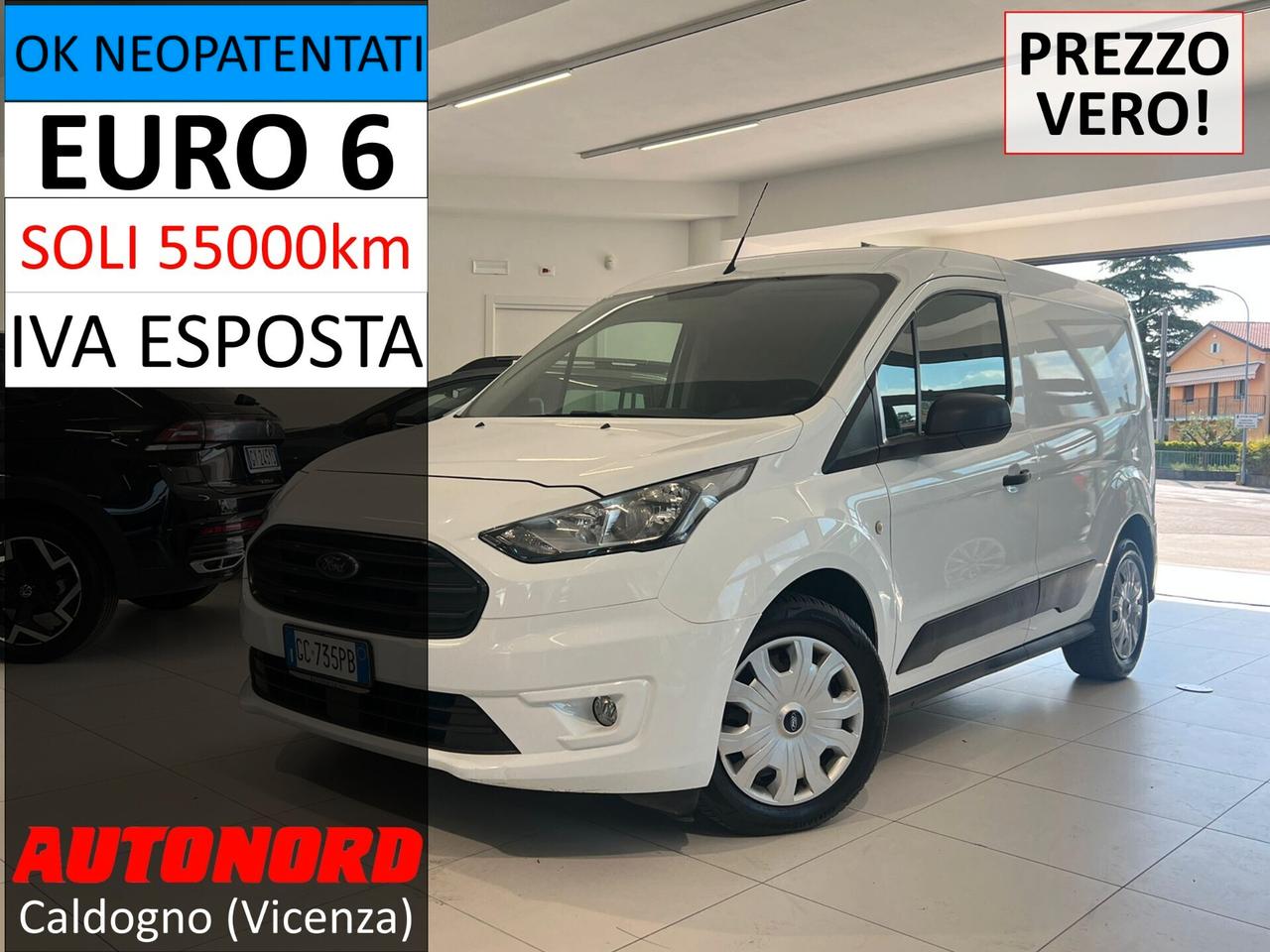 Ford Transit Connect 220 1.5 TDCi 100CV PC Furgone Trend
