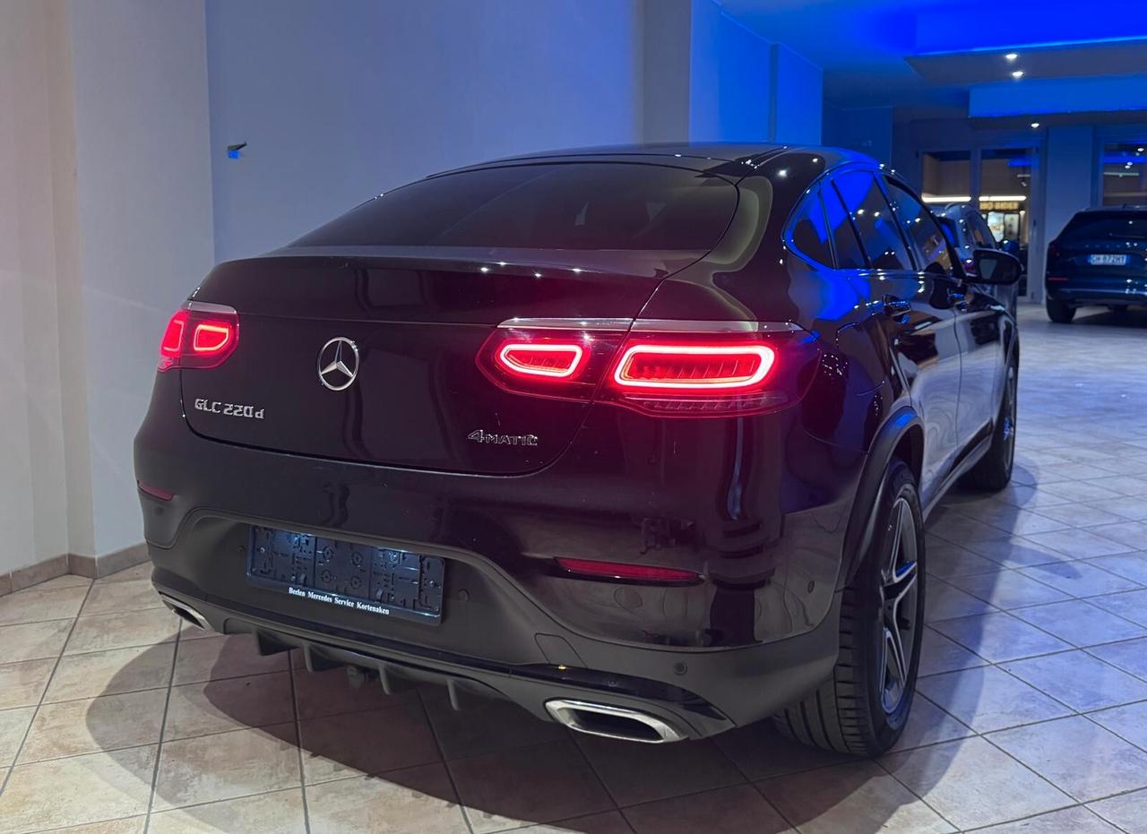 Mercedes-benz GLC 220 220d COUPE PREMIUM AMG