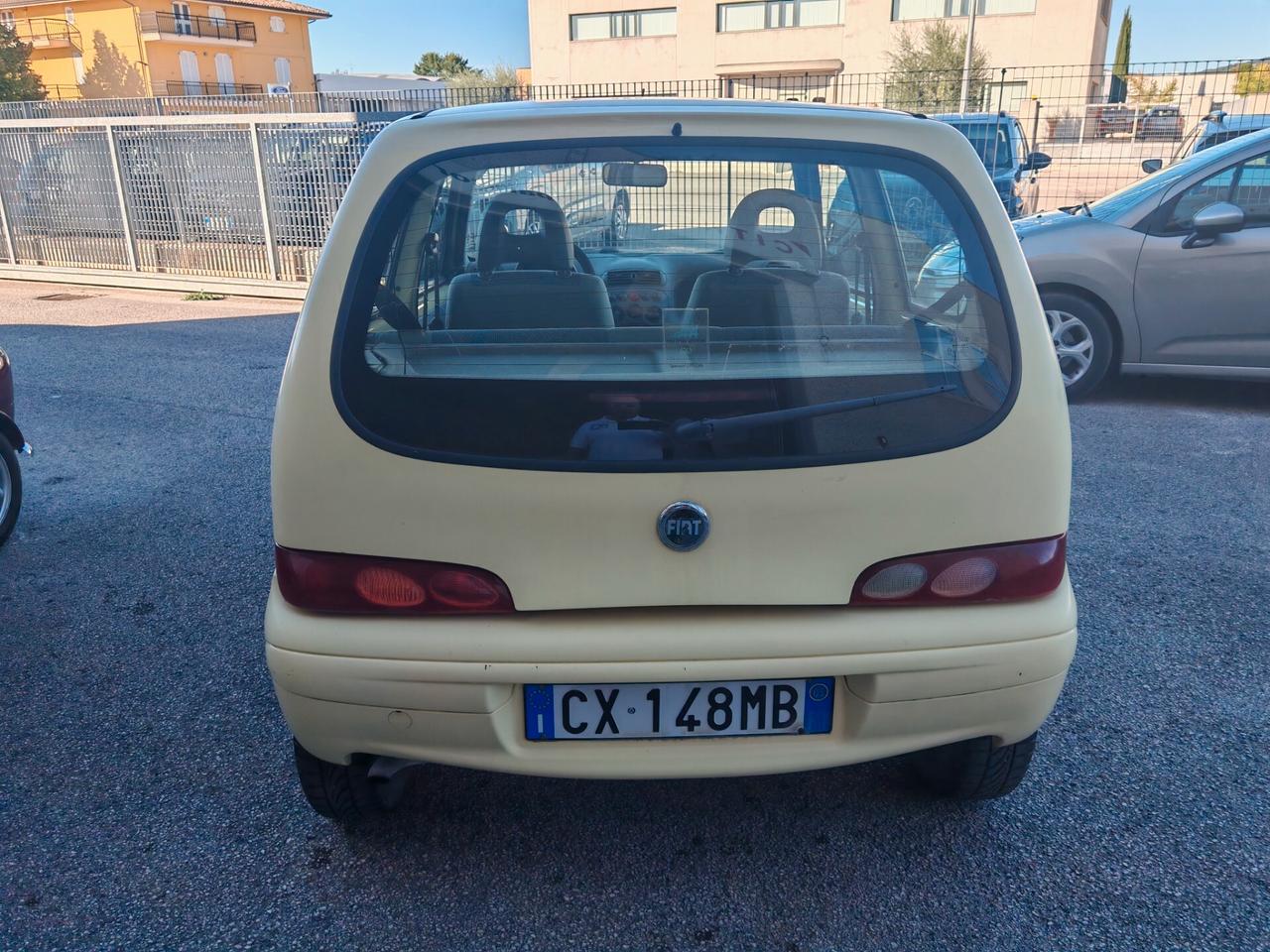 Fiat Seicento 1.1i - 2005 -