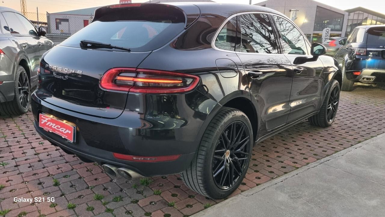 Porsche Macan 3.0 S Diesel Sospensioni PASM