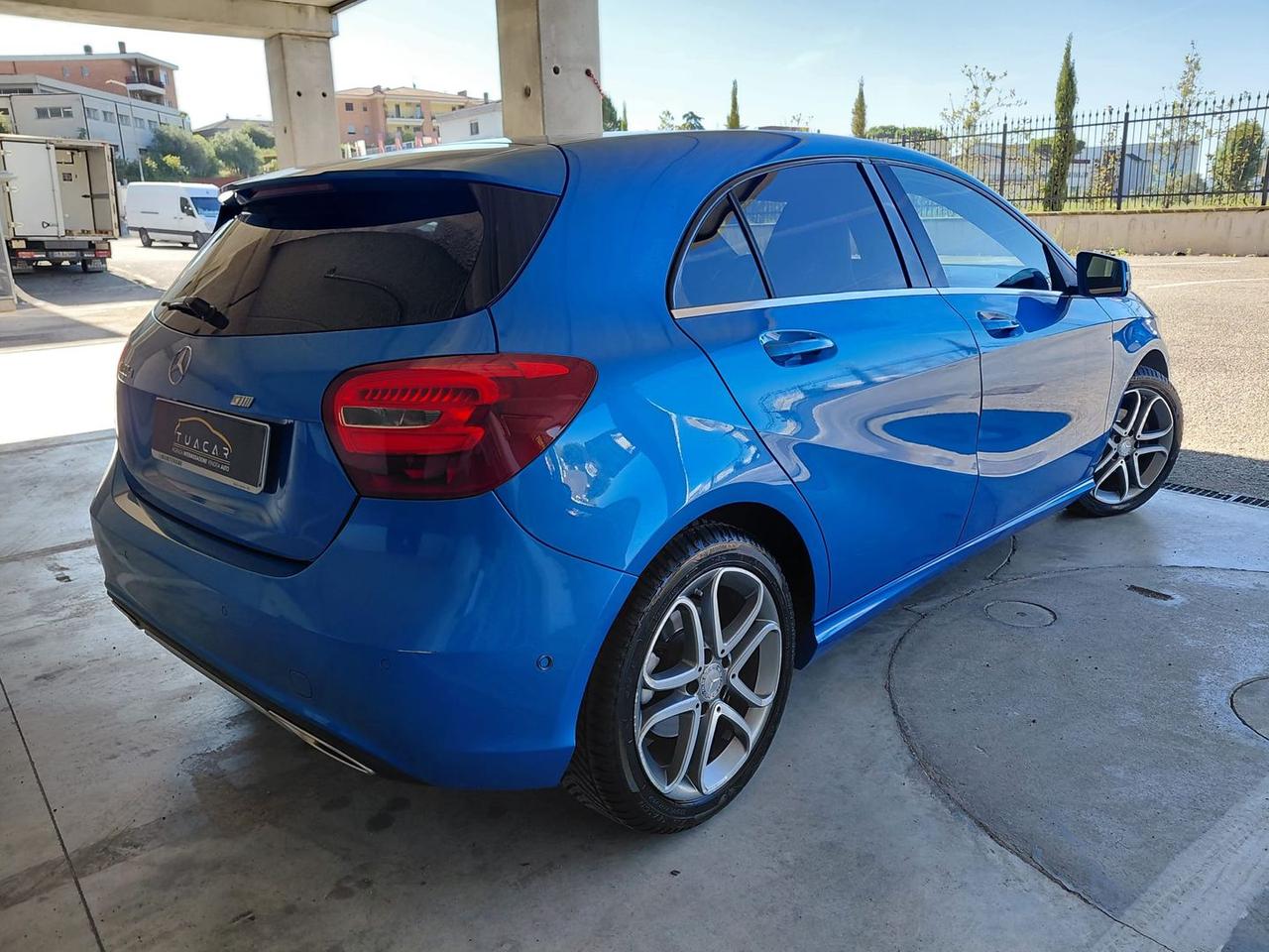 Mercedes-Benz A 180 Sport #11279