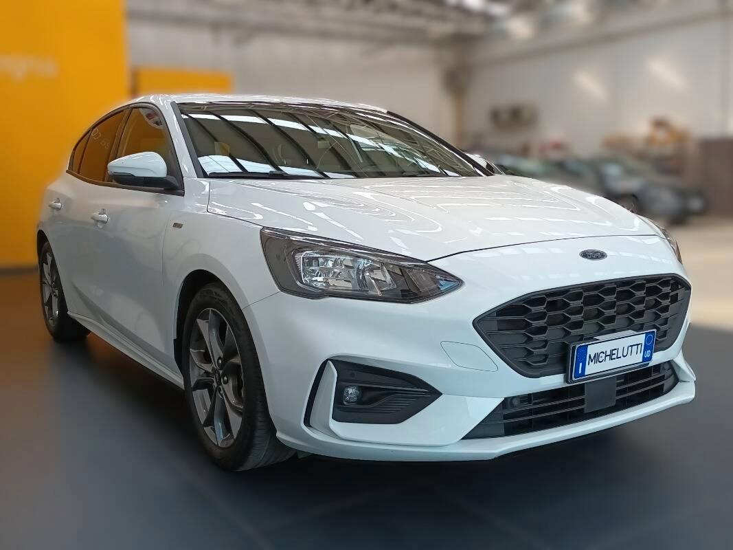 Ford Focus 125 cv Ibrida St-Line