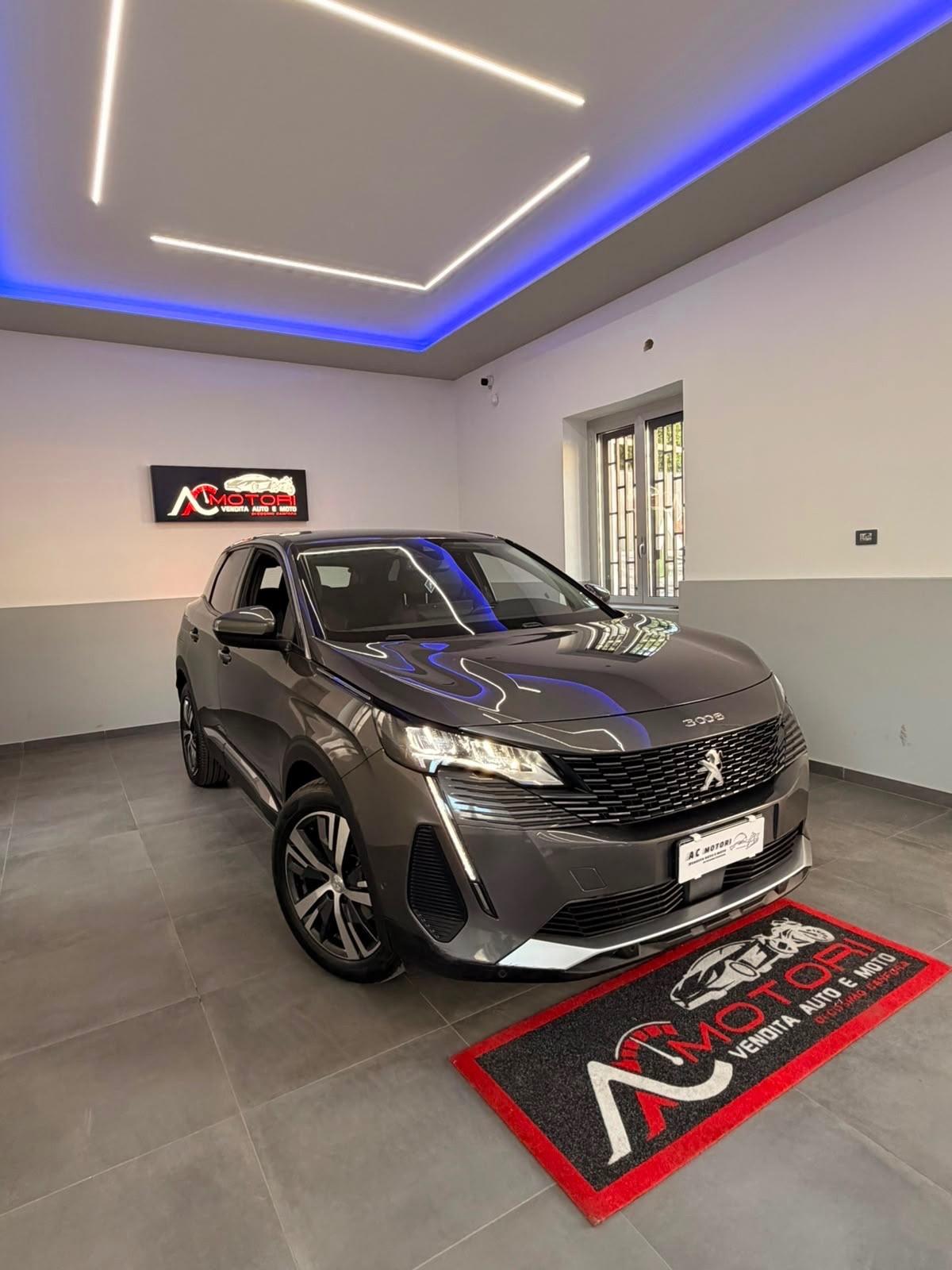 Peugeot 3008 BlueHDi 130 S&S EAT8 Allure