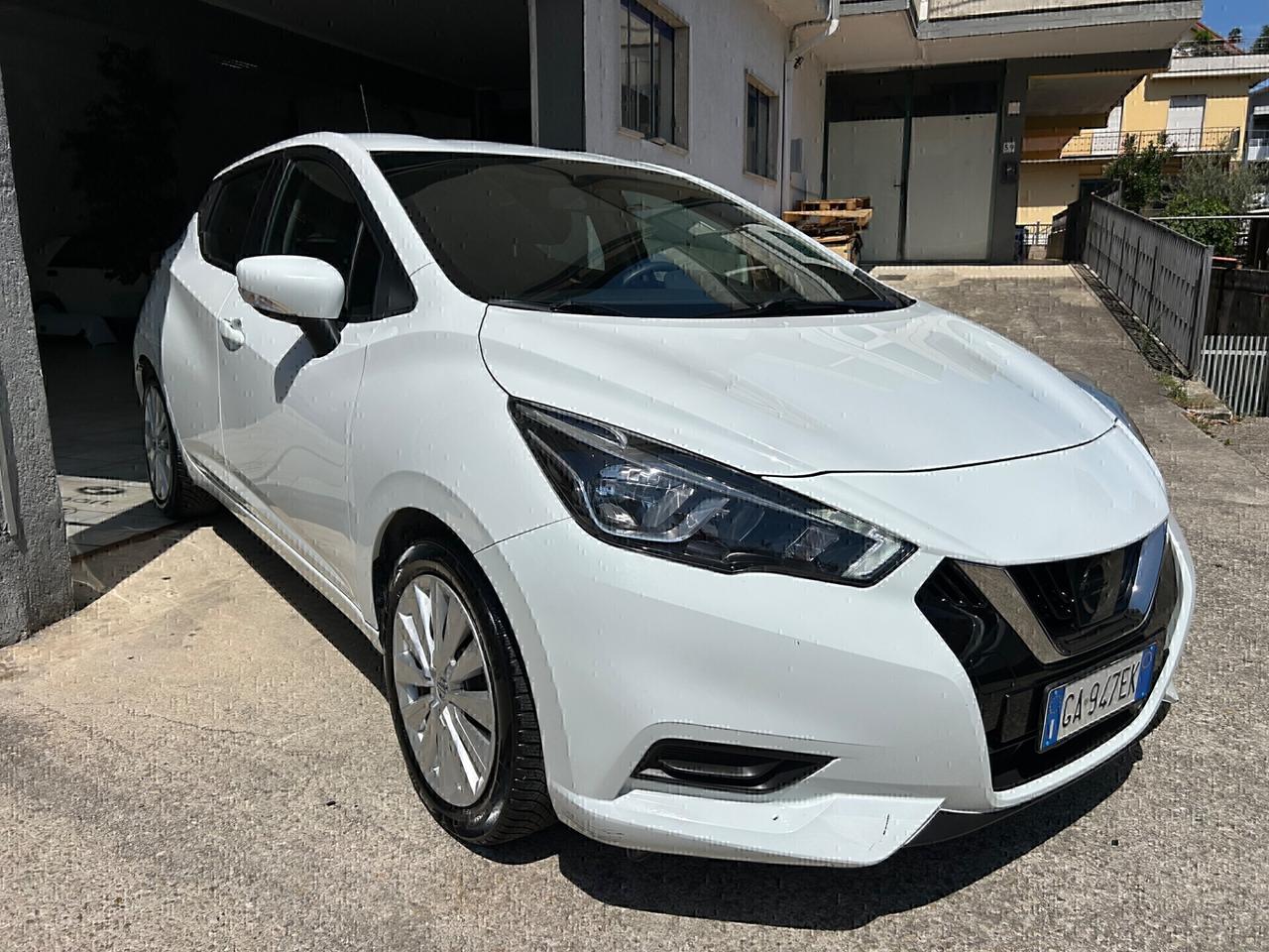 NISSAN MICRA 5 PORTE 1.0 B. NEOPATENTATI