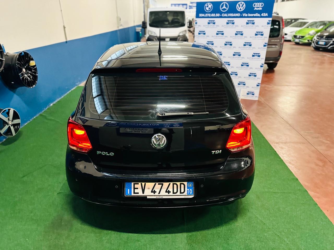 Volkswagen Polo 1.4 TDI 5p. Comfortline/2014/ok neopatentati