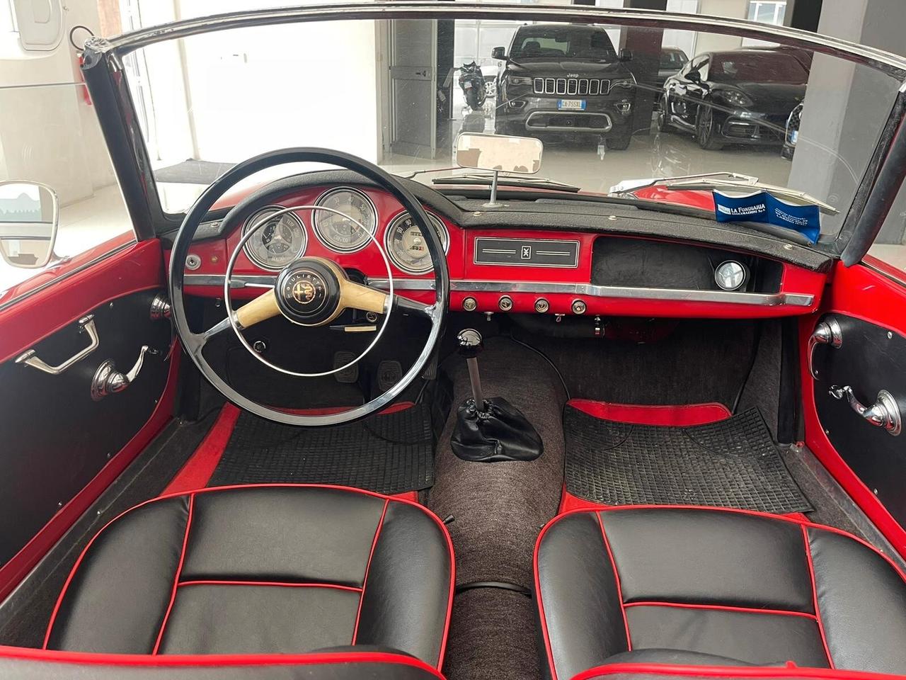 Alfa Romeo Giulietta Spider