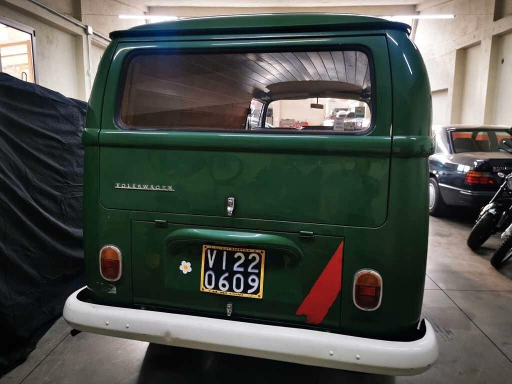 VOLKSWAGEN T2 1,6 BENZINA- I°SERIE – 1971 -