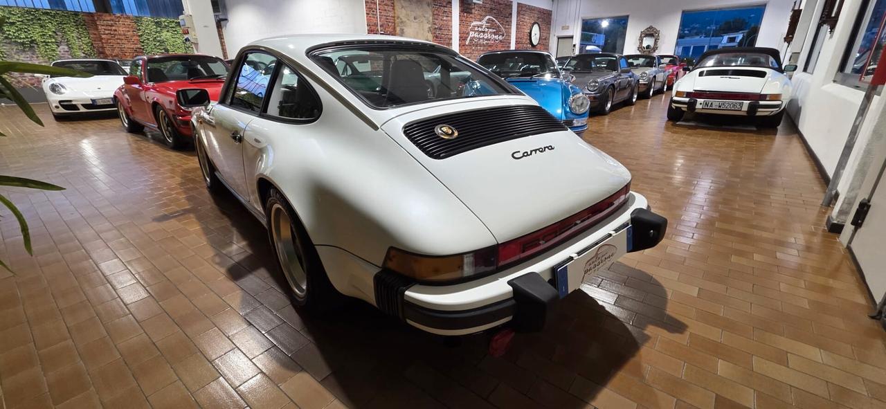 Porsche 911 3200 coupe Book service Asi Oro Conservata