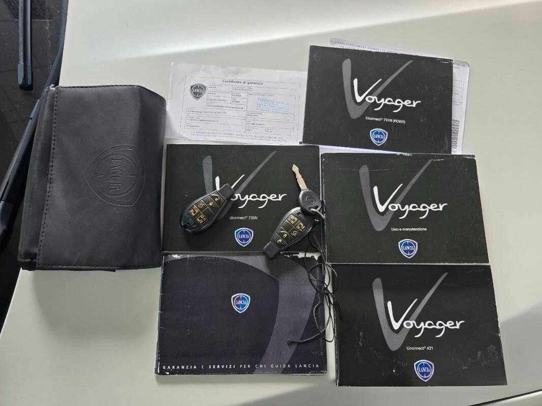 Lancia Voyager 2.8L Platinum 178cv auto *motore nuovo gar full*
