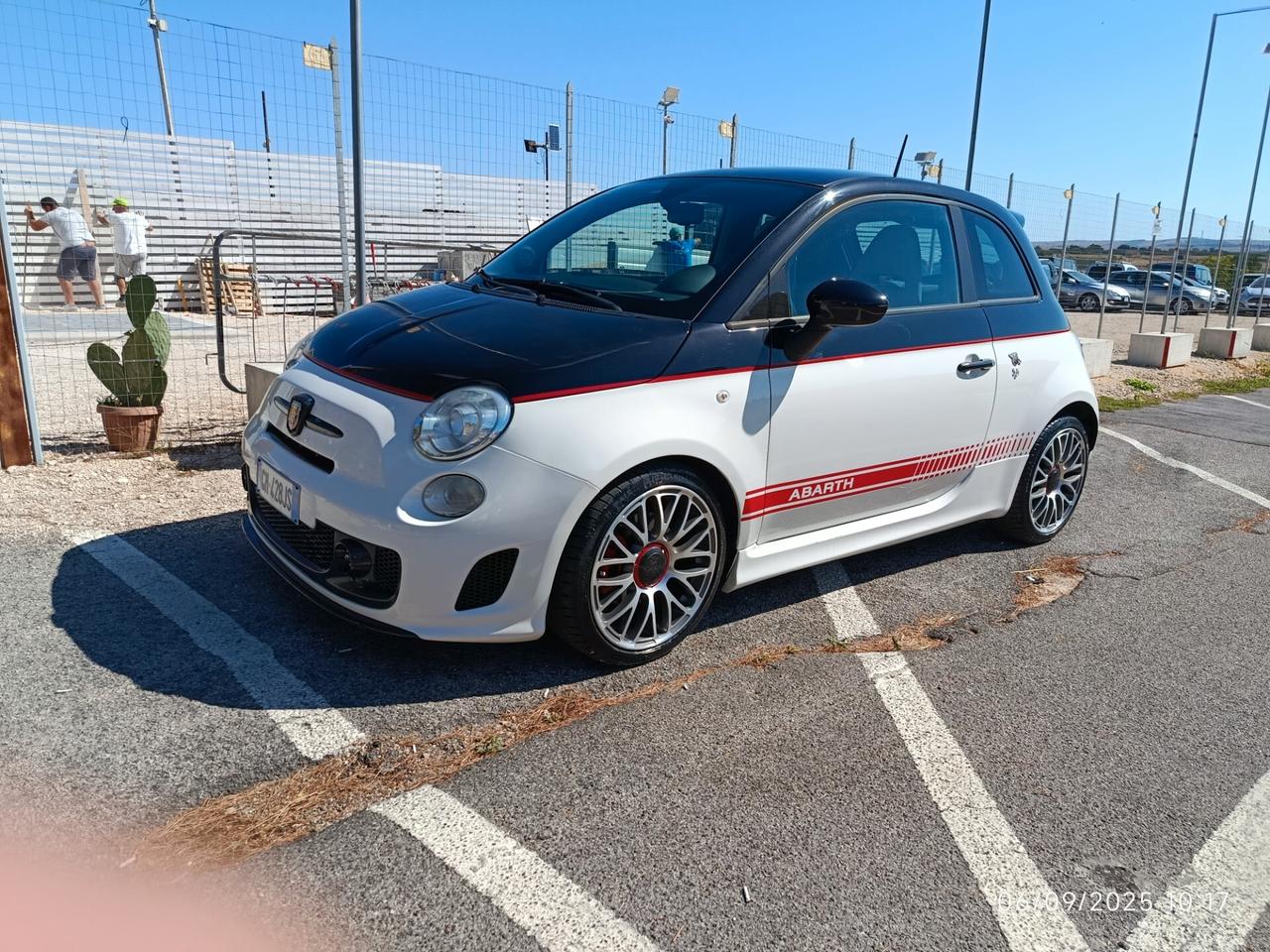 Abarth 595 1.4 Turbo T-Jet 160 CV GRANTURISMO