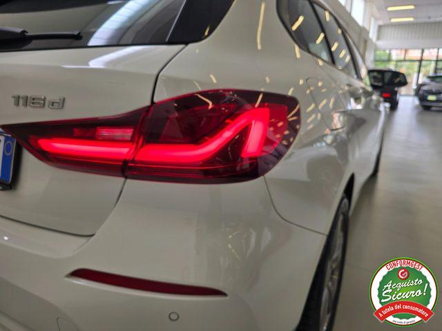 BMW 116 d 5p. Business Advantage
