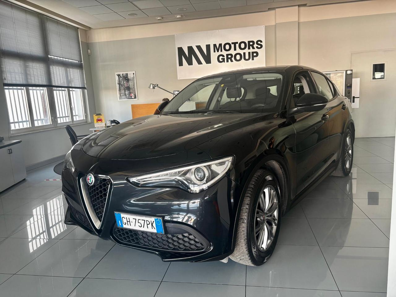 Alfa Romeo Stelvio 2.2 Turbodiesel 190 CV AT8 Q4 Ti
